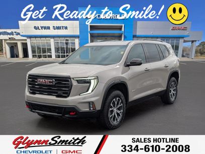 New 2026 GMC Acadia AT4 w/ LPO, Floor Liner Package