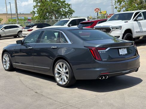 Used 2020 Cadillac CT6 Platinum AWD/4WD image 3