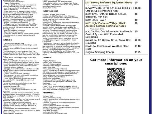 Used 2017 Cadillac CTS Luxury image 2