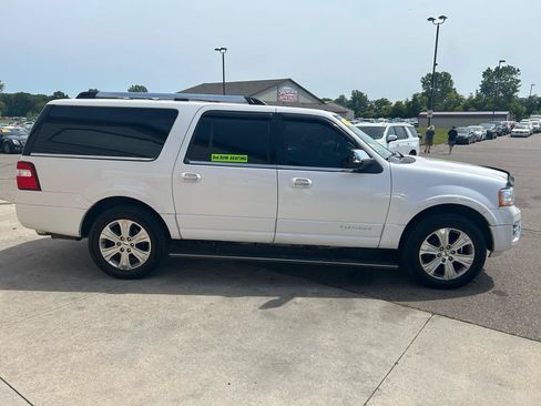 Used 2017 Ford Expedition Max Platinum AWD/4WD image 4