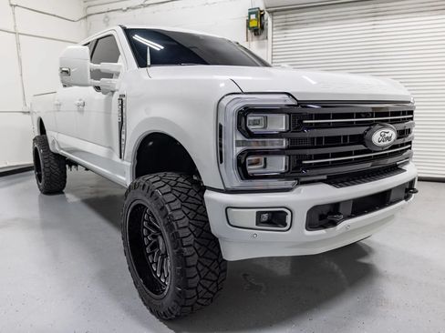 Used 2024 Ford F250 Limited w/ FX4 Off-Road Package AWD/4WD image 37