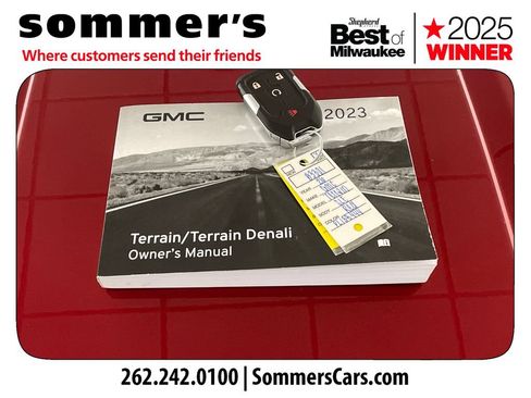 Used 2023 GMC Terrain SLE w/ Driver Convenience Package AWD/4WD image 24