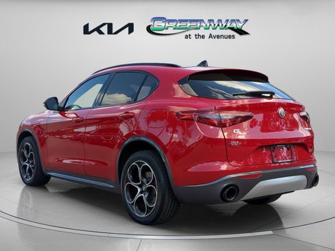 Used 2023 Alfa Romeo Stelvio Ti w/ Active Assist Plus Package image 5