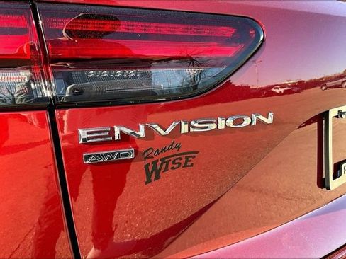 Certified 2023 Buick Envision Essence w/ Sport Touring Package AWD/4WD image 8