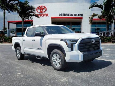 New 2026 Toyota Tundra SR5 AWD/4WD image 1