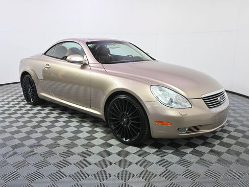 Used 2003 Lexus SC 430 Convertible RWD image 8