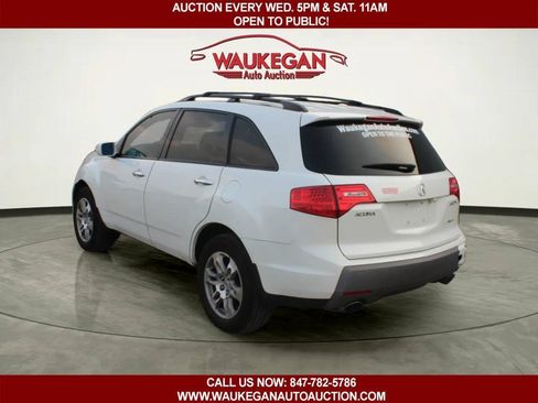 Used 2009 Acura MDX w/ Technology & Entertainment AWD/4WD image 4