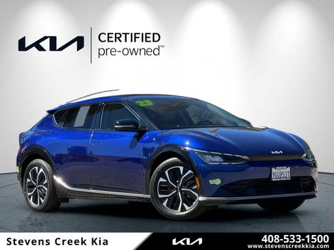 Certified 2023 Kia EV6 Wind RWD image 1