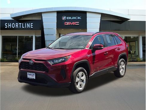 Used 2021 Toyota RAV4 LE AWD/4WD image 7