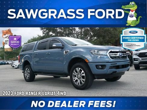 Used 2023 Ford Ranger Lariat w/ Technology Package AWD/4WD image 1