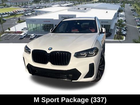 Used 2022 BMW X3 sDrive30i w/ M Sport Package 2 image 3