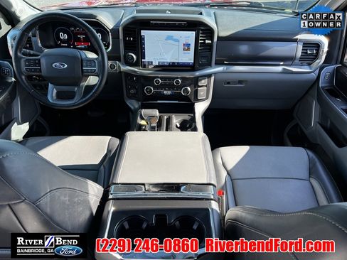 Used 2021 Ford F150 Lariat w/ Equipment Group 502A High image 10