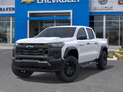 New 2026 Chevrolet Colorado Trail Boss AWD/4WD image 32