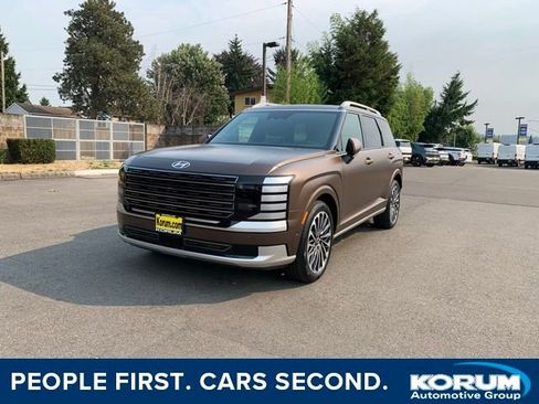 New 2026 Hyundai Palisade Calligraphy AWD/4WD image 1