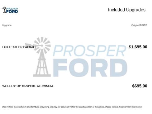 Used 2025 Ford Explorer Platinum w/ LUX Leather Package image 3