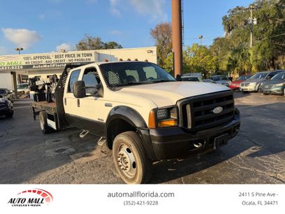 Used 2006 Ford F550 4x4 Crew Cab Super Duty