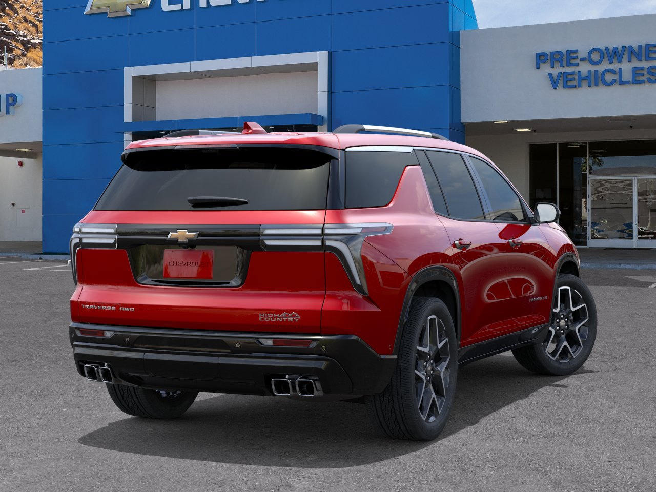 New 2026 Chevrolet Traverse High Country w/ LPO, Floor Liner Package AWD/4WD image 4