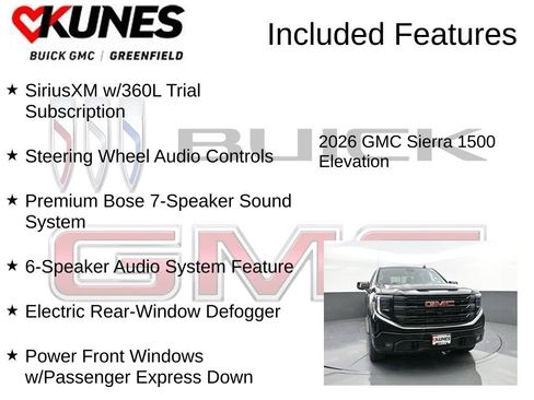 New 2026 GMC Sierra 1500 Elevation w/ Elevation Premium Package image 4