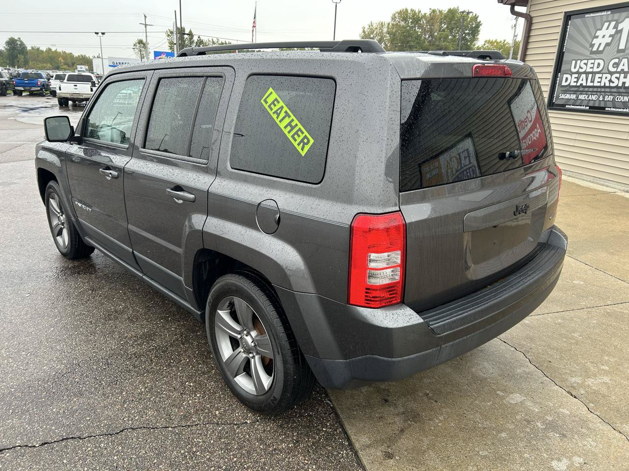 Used 2014 Jeep Patriot High Altitude FWD image 7