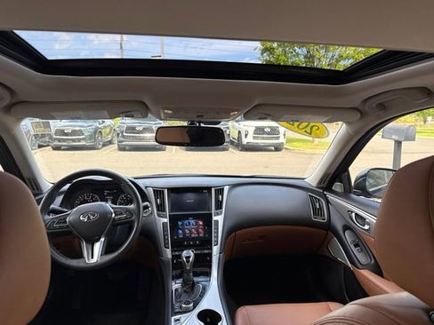 Certified 2023 INFINITI Q50 Luxe w/ Cargo Package AWD/4WD image 12