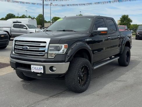 Used 2014 Ford F150 Lariat w/ Equipment Group 502A Luxury AWD/4WD image 2
