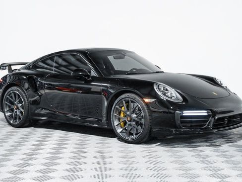 Used 2018 Porsche 911 Turbo S image 7