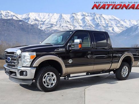 Used 2013 Ford F350 Lariat w/ Lariat Ultimate Pkg AWD/4WD image 1