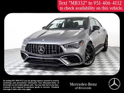 New 2026 Mercedes-Benz CLA 45 AMG AMG CLA 45 4MATIC