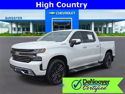Used 2020 Chevrolet Silverado 1500 High Country w/ Technology Package