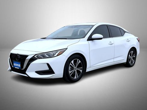 Used 2022 Nissan Sentra SV w/ Trunk Package image 1