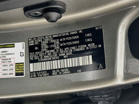 Used 2021 Lexus RX 350 FWD w/ Premium Package image 12