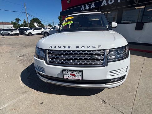 Used 2016 Land Rover Range Rover HSE AWD/4WD image 41