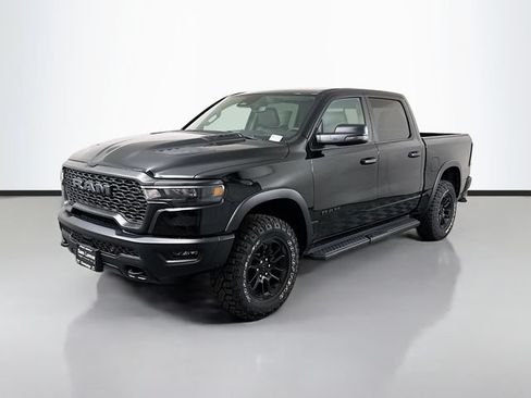 New 2026 RAM 1500 Rebel w/ Bed Utility Group AWD/4WD image 3