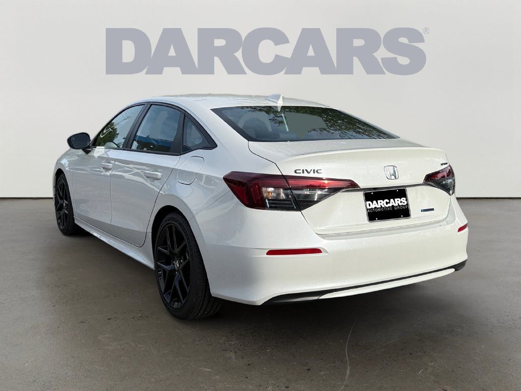 Used 2026 Honda Civic FWD Hybrid Sedan image 5