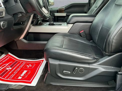 Used 2016 Ford F150 Lariat w/ Equipment Group 501A Mid image 11