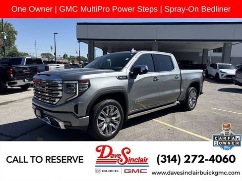 Used 2024 GMC Sierra 1500 Denali w/ Denali Reserve Package AWD/4WD image 1