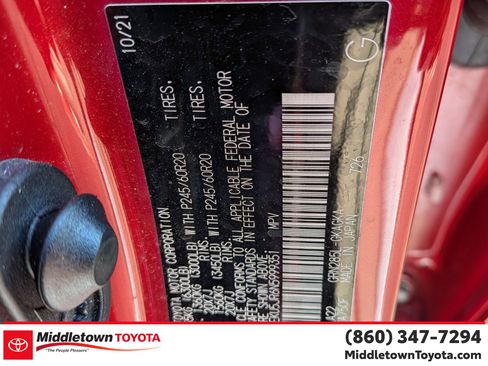 Certified 2022 Toyota 4Runner Limited image 40