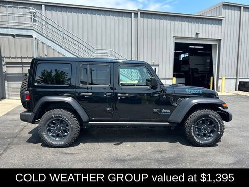 Used 2023 Jeep Wrangler Unlimited w/ Sun & Screen Package AWD/4WD image 2