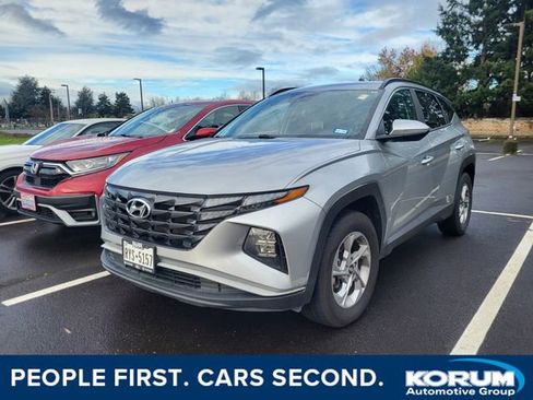 Certified 2022 Hyundai Tucson SEL image 1