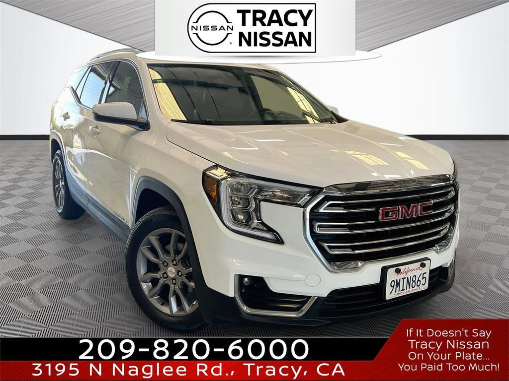 Used 2024 GMC Terrain SLT AWD/4WD image 1