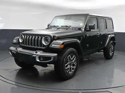 Used 2025 Jeep Wrangler Unlimited Sahara