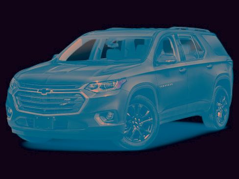 Used 2020 Chevrolet Traverse RS w/ LPO, Floor Liner Package image 1