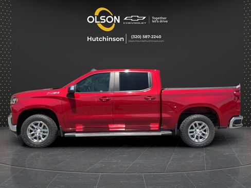 Certified 2022 Chevrolet Silverado 1500 LT w/ Diesel Off-Road Package AWD/4WD image 10