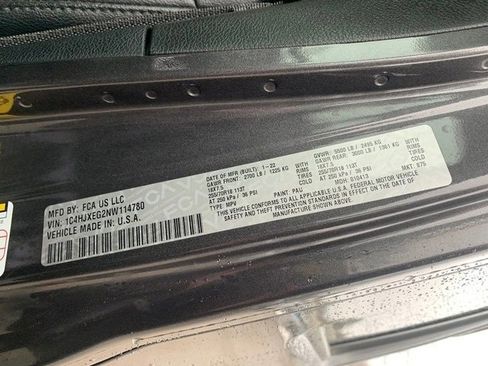 Used 2022 Jeep Wrangler Unlimited Sahara w/ LED Lighting Group image 24