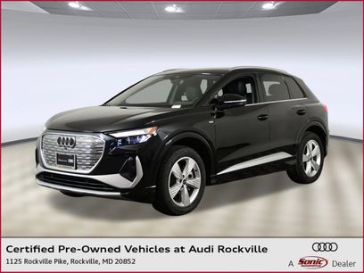 Certified 2023 Audi Q4 e-tron Premium w/ Convenience Package