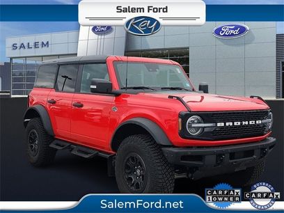 Certified 2024 Ford Bronco Wildtrak