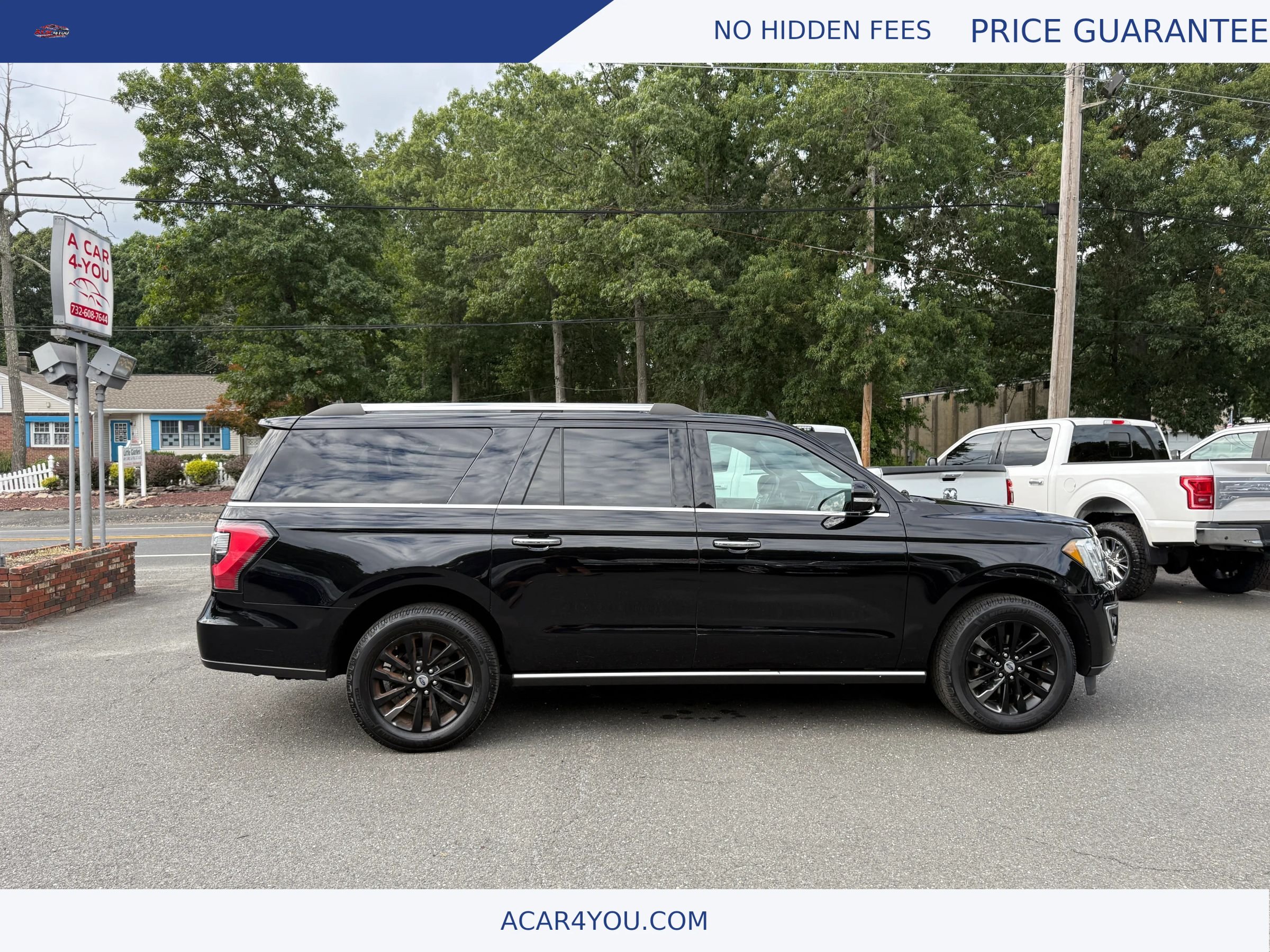 Used 2019 Ford Expedition Max Limited AWD/4WD image 5
