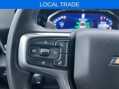 Certified 2025 Chevrolet Silverado 1500 LTZ w/ Technology Package image 32