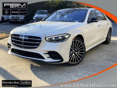 Certified 2022 Mercedes-Benz S 500 S 500 4MATIC Sedan w/ AMG Line Package