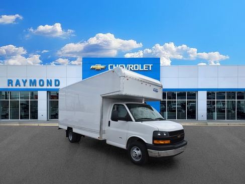 New 2025 Chevrolet Express 3500 w/ Power Convenience Package RWD image 1